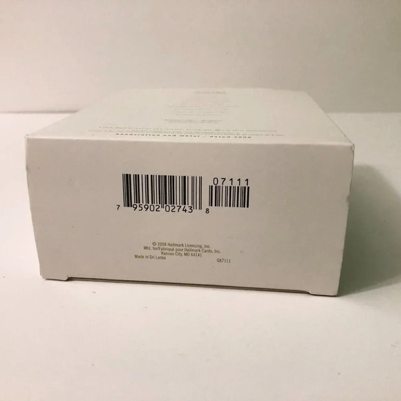 2008  Hallmark Keepsake Ornament Wild Tiger Carousel Ride Christmas - Picture 14 of 16